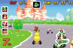 Jogo Mario Kart - GBA - Sebo dos Games - 10 anos!