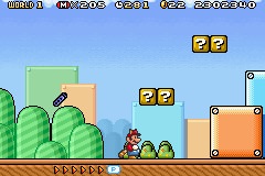 Super Mario Advance 4: Super Mario Bros. 3