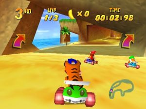 Diddy Kong Racing