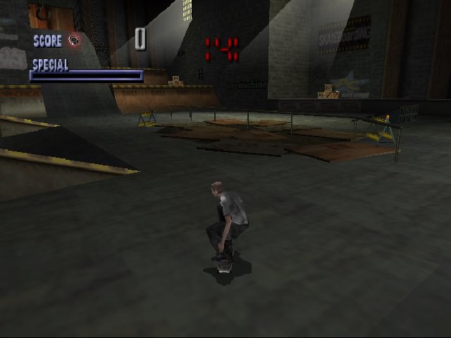 Tony Hawk's Pro Skater