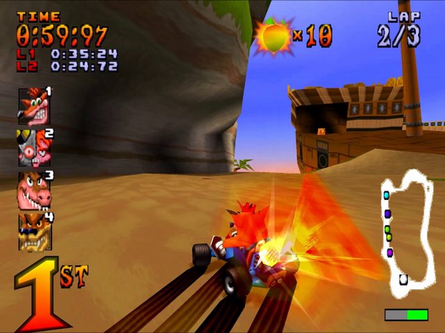 Crash Team Racing