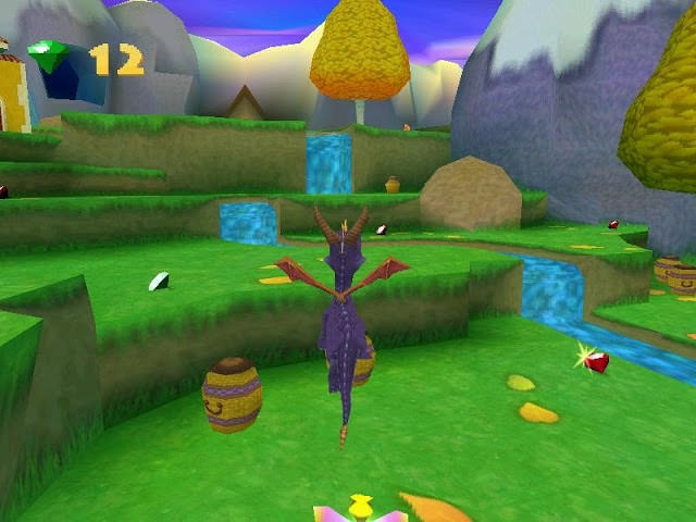 Spyro: Year of the Dragon