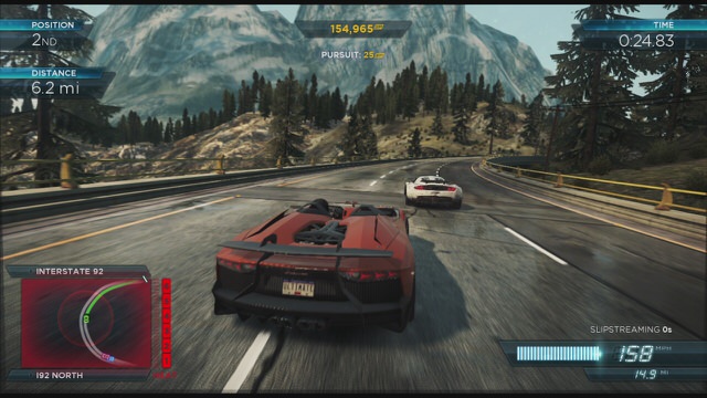 Need for Speed: Most Wanted U