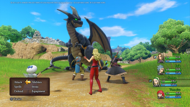 Dragon Quest XI S: Echoes of an Elusive Age - Definitive Edition