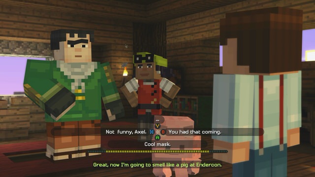 Minecraft: Story Mode - Episode 1: The Order of the Stone