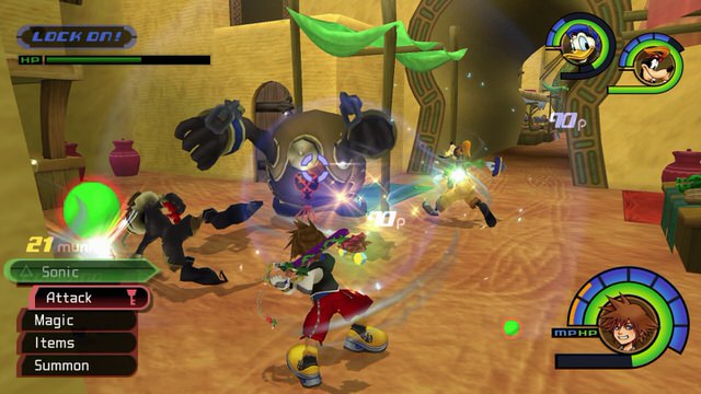 Kingdom Hearts HD I.5 + II.5 Remix