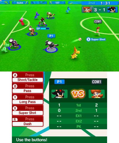 best 3ds sports games