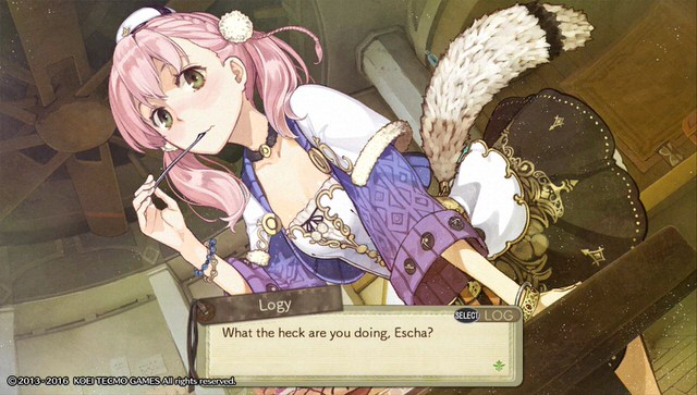 Atelier Escha & Logy Plus: Alchemists of the Dusk Sky