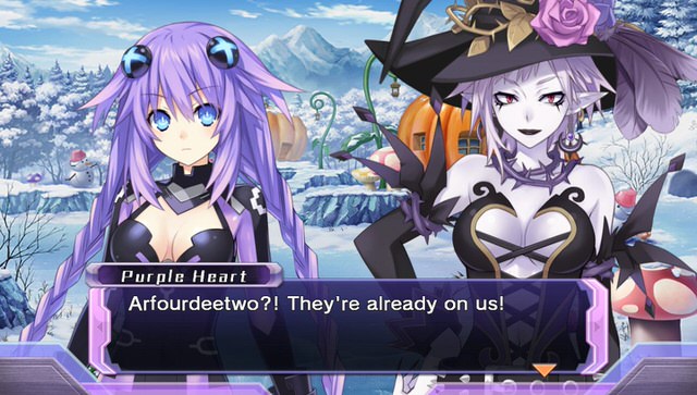 Hyperdimension Neptunia Re;Birth1