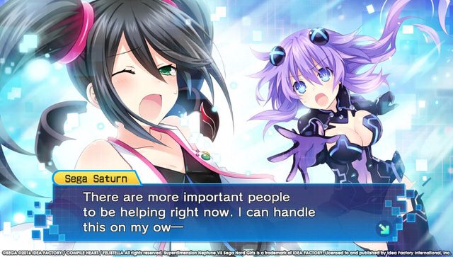 Superdimension Neptune VS Sega Hard Girls