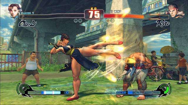 Street Fighter IV