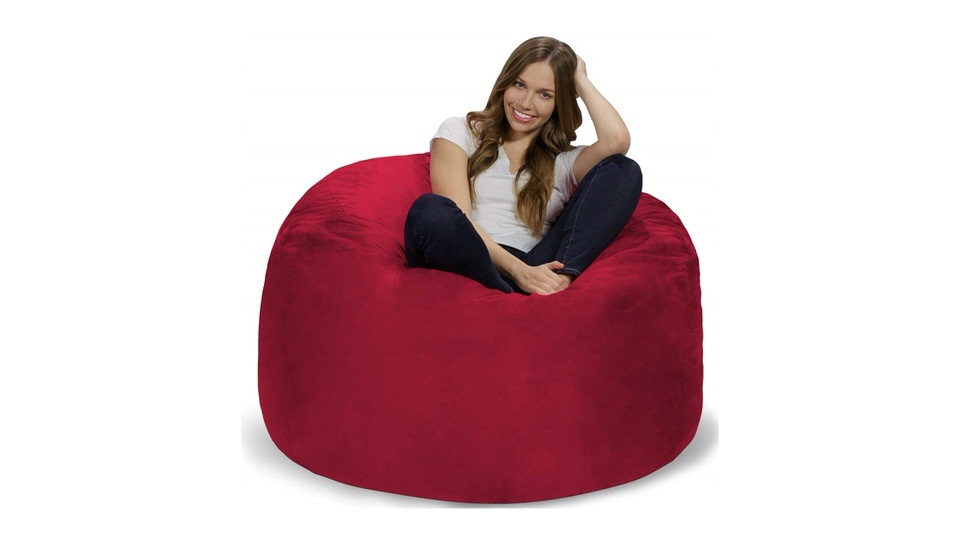 Chill Sack Giant 4' Memory Foam Furniture Bean Bag