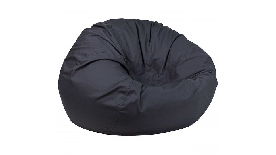 Flash Furniture Oversized Bean Bag Chair