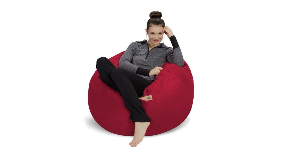 Sofa Sack 3' - Plush, Ultra Soft Bean Bag Chair