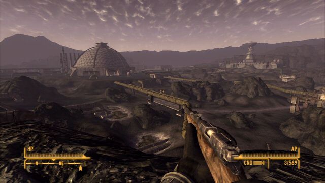 Fallout: New Vegas - Old World Blues