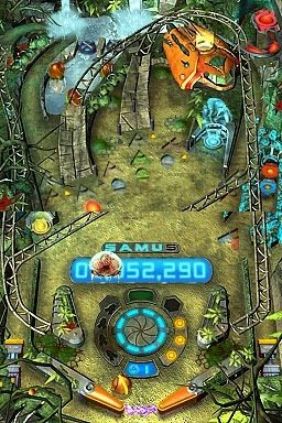 Metroid Prime Pinball