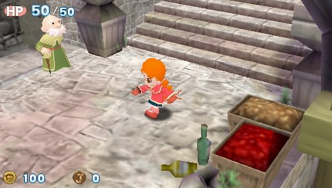 Gurumin: A Monstrous Adventure