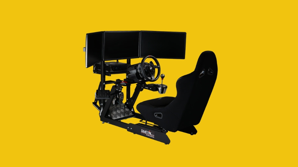 Cockpit Gaming Chair