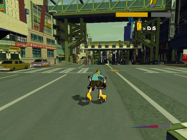 JSRF: Jet Set Radio Future