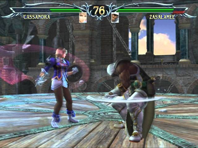 SoulCalibur III