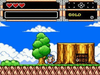 Wonder Boy in Monster World