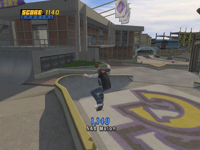 Tony Hawk's Pro Skater 4