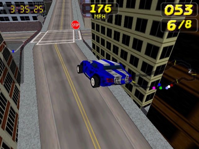 Rush 2: Extreme Racing USA