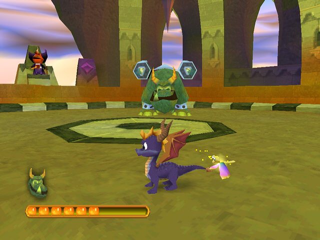 Spyro 2: Ripto's Rage!