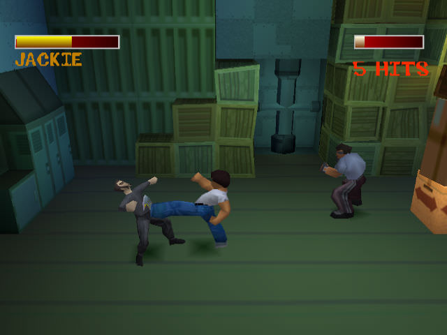 Jackie Chan: Stuntmaster will satisfy any one looking for a good beat-em-up. 