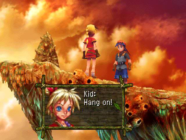 Chrono Cross