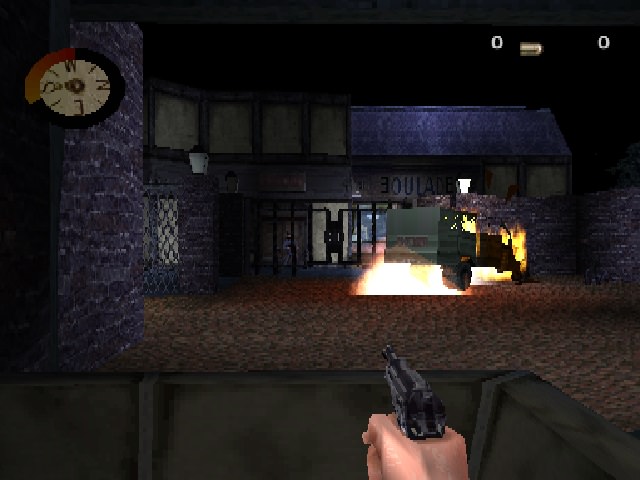 playstation 1 shooting games list