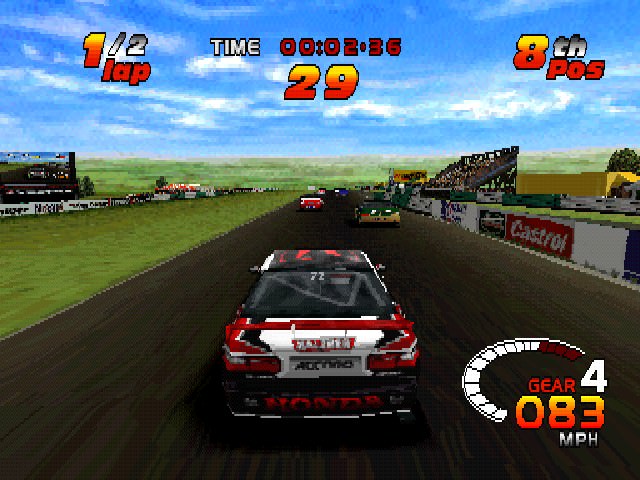 TOCA 2: Touring Car Challenge