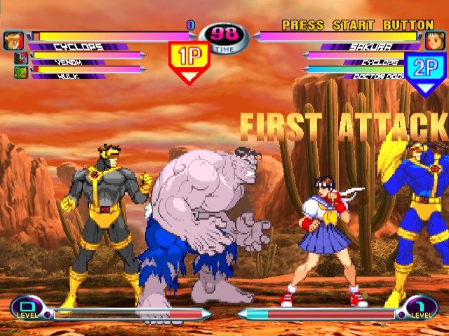 Marvel vs. Capcom 2