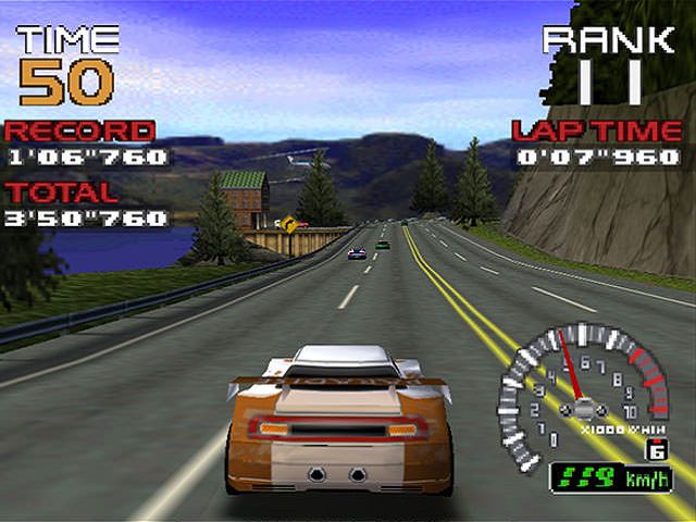 Ridge Racer 64