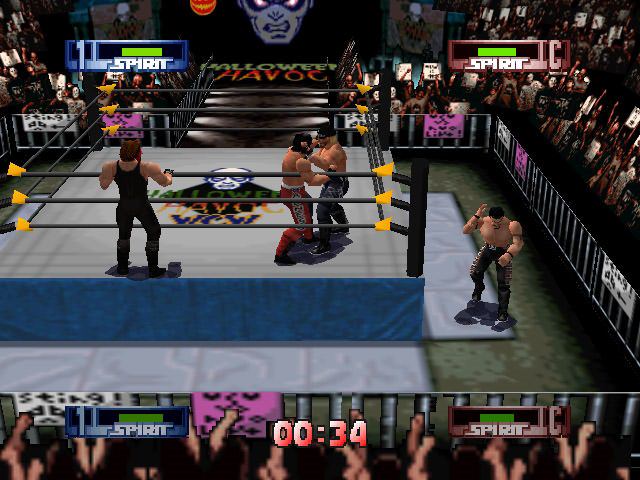 WCW/nWo Revenge