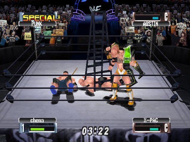 WWF No Mercy