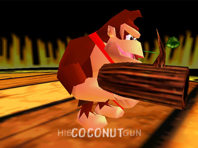 Donkey Kong 64