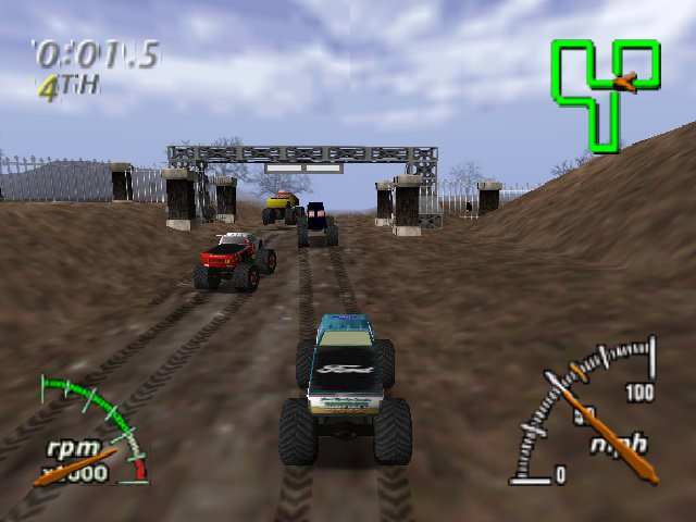 Monster Truck Madness 64