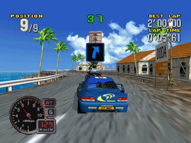 Rally Challenge 2000