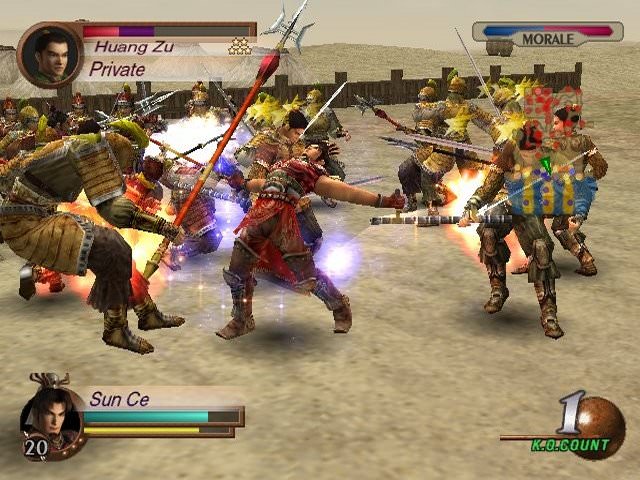 Dynasty Warriors 3: Xtreme Legends