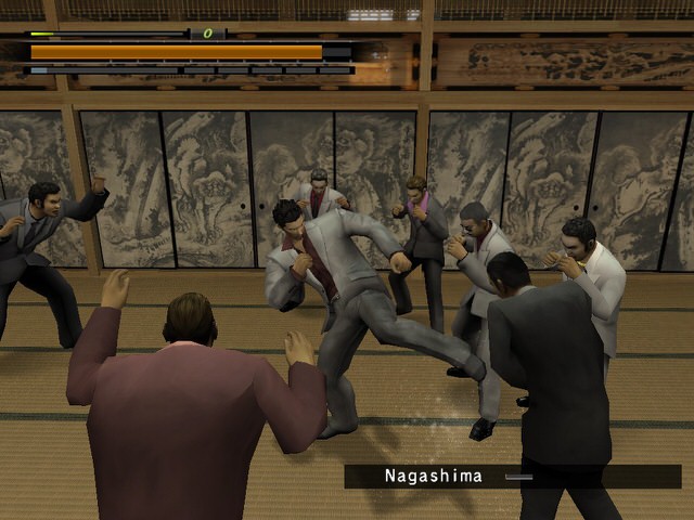 Yakuza 2