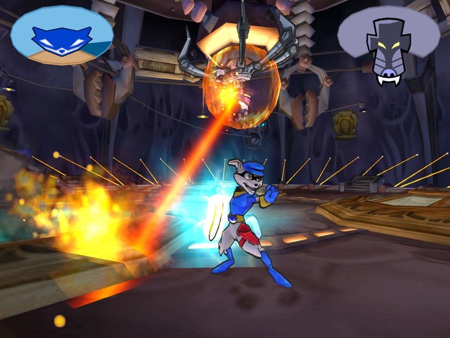 Sly 3: Honor Among Thieves