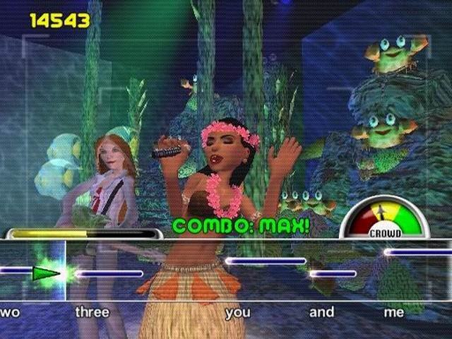 Karaoke Revolution Volume 3