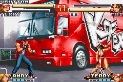 The King of Fighters EX2: Howling Blood