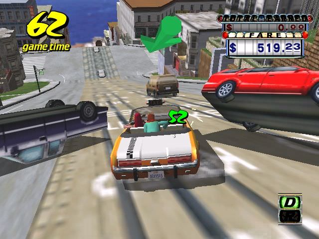 Crazy Taxi