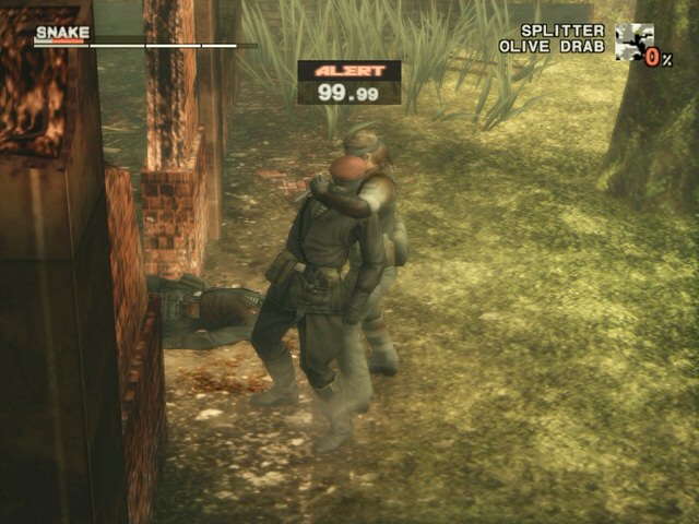 Metal Gear Solid 3: Subsistence