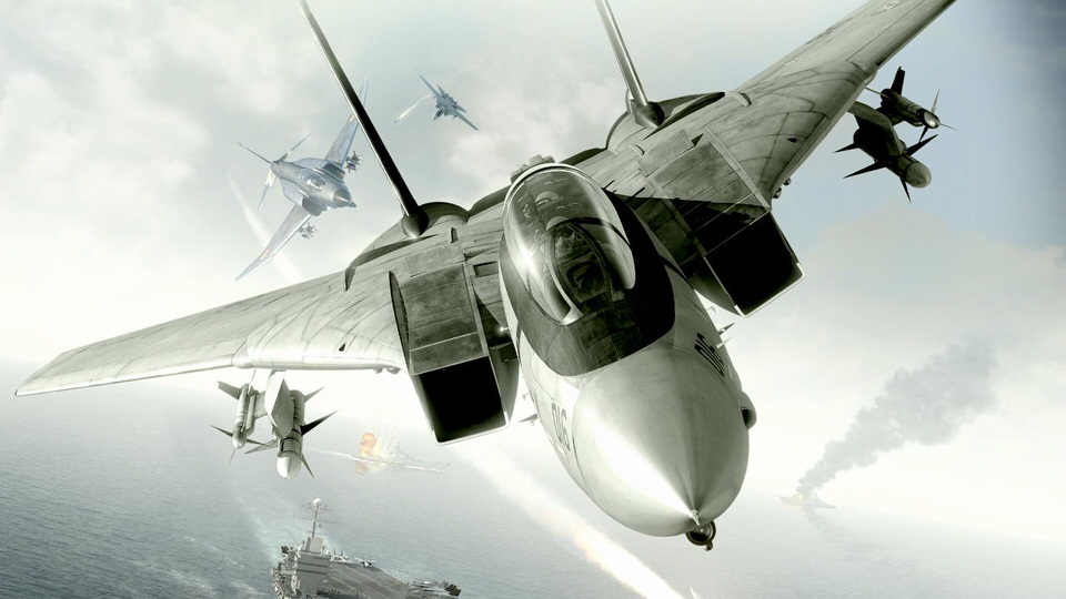 xbox fighter jet games