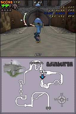 Tony Hawk's Downhill Jam