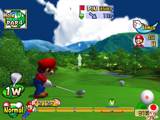 Mario Golf: Toadstool Tour