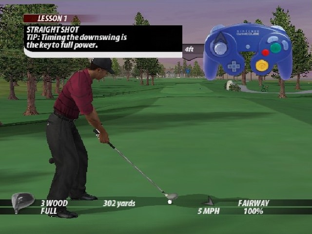 Tiger Woods PGA Tour 2005